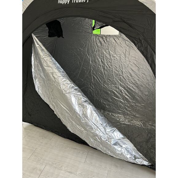 Happy Travel Bike Storage Shed Tent,Outdoor Portable Bicycle Storage Sheds with - Picture 4 of 11